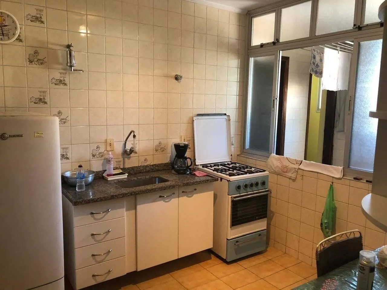 Foto 4 de Apartamento de 3 quartos com suíte no 8º andar e vista para a cidade, Centro