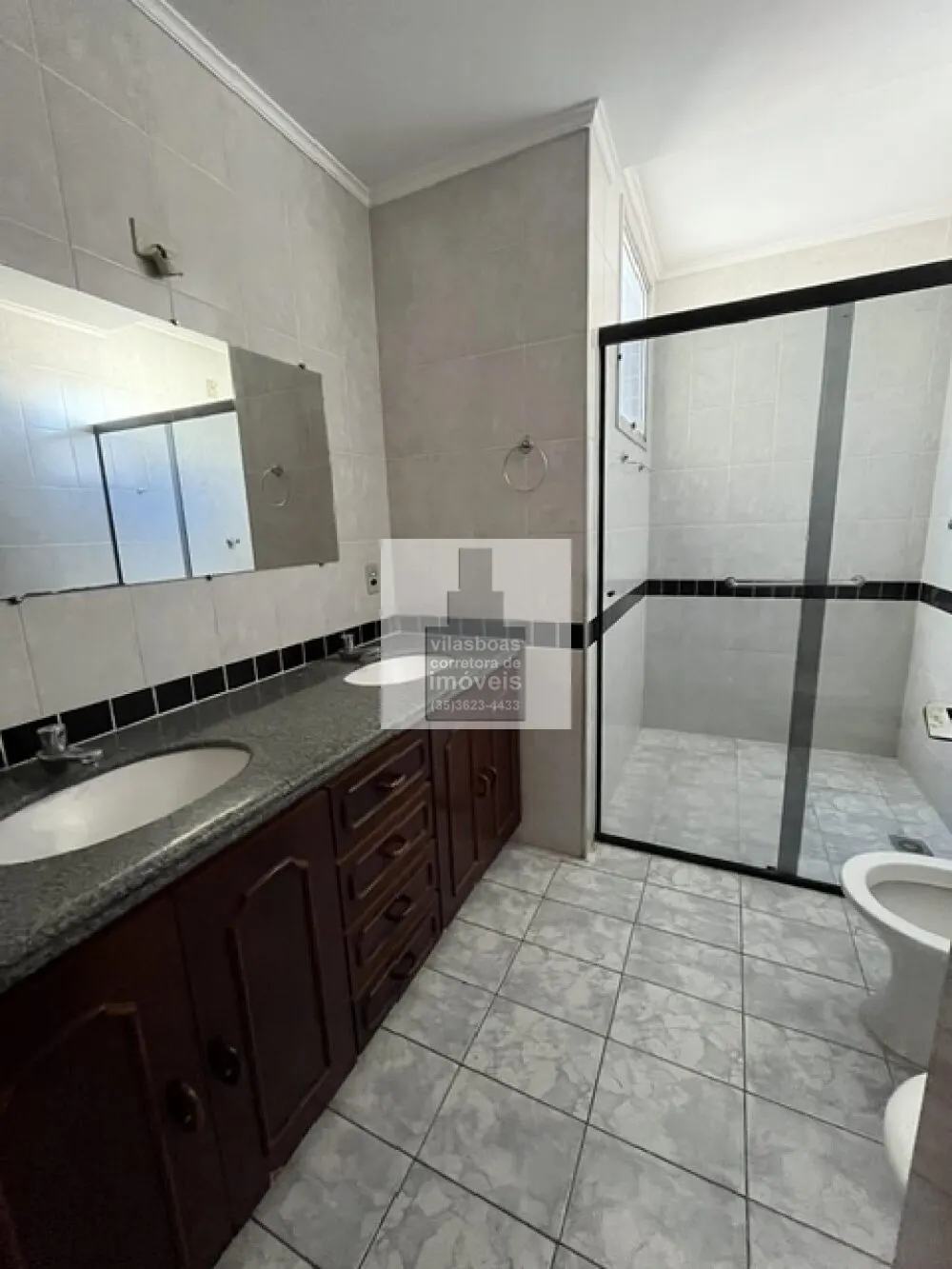 Foto 6 de Apartamento de 3 quartos (1 suíte com closet) em andar alto, Avenida BPS