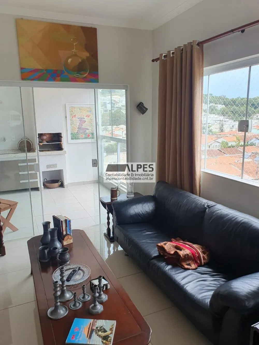 Foto 2 de Apartamento de 3 quartos (1 suíte) com varanda gourmet, BPS