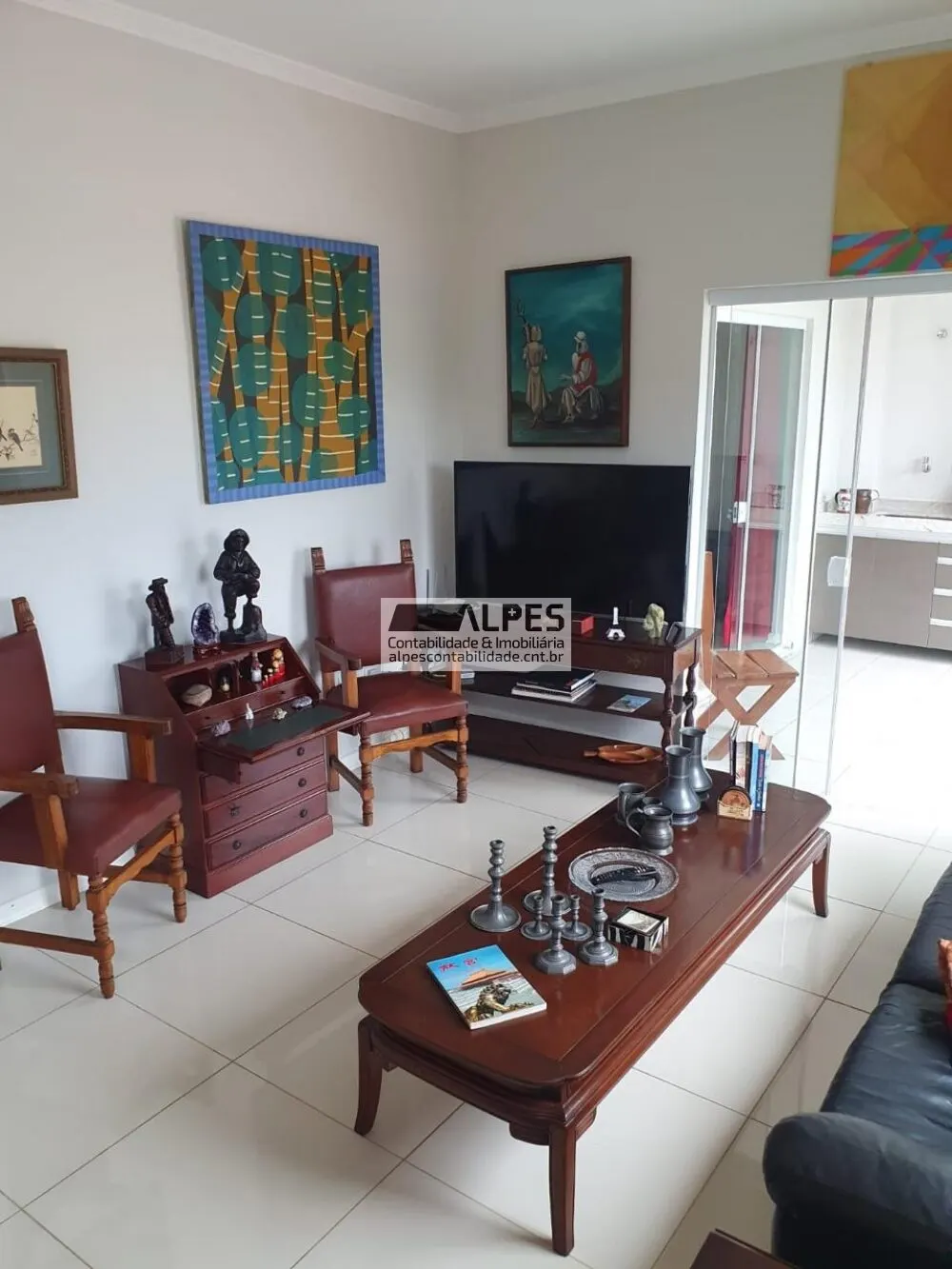 Foto 3 de Apartamento de 3 quartos (1 suíte) com varanda gourmet, BPS