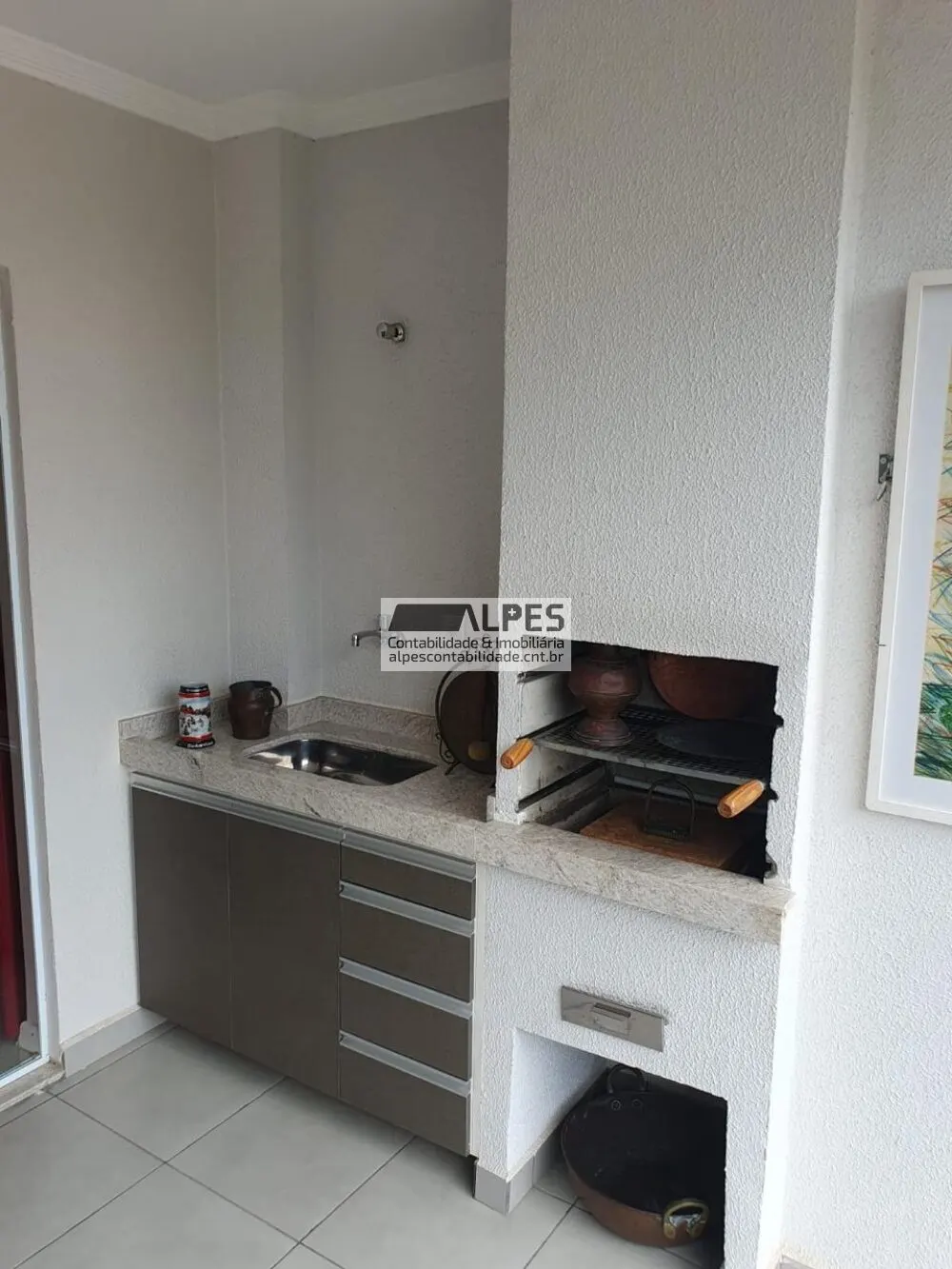 Foto 6 de Apartamento de 3 quartos (1 suíte) com varanda gourmet, BPS