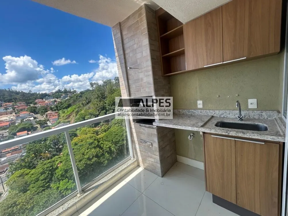 Foto 5 de Apartamento de 3 quartos (2 suítes) com varanda gourmet no Village Inn, Morro Chic