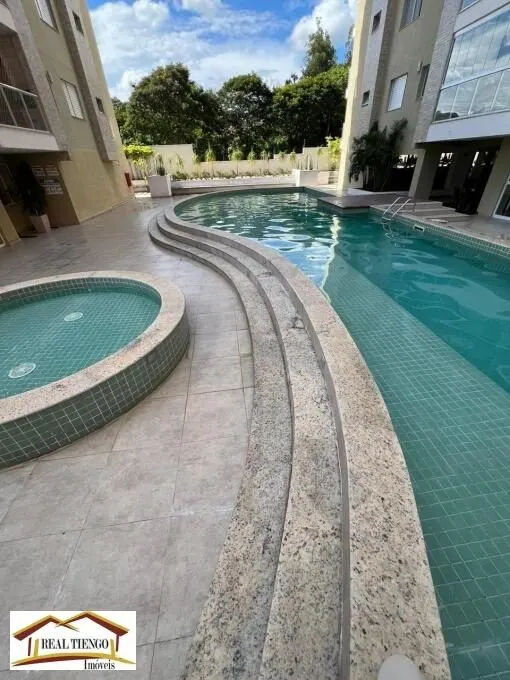 Foto 7 de Apartamento de 3 quartos (2 suítes) com varanda gourmet e lazer completo no Village Inn, Morro Chic