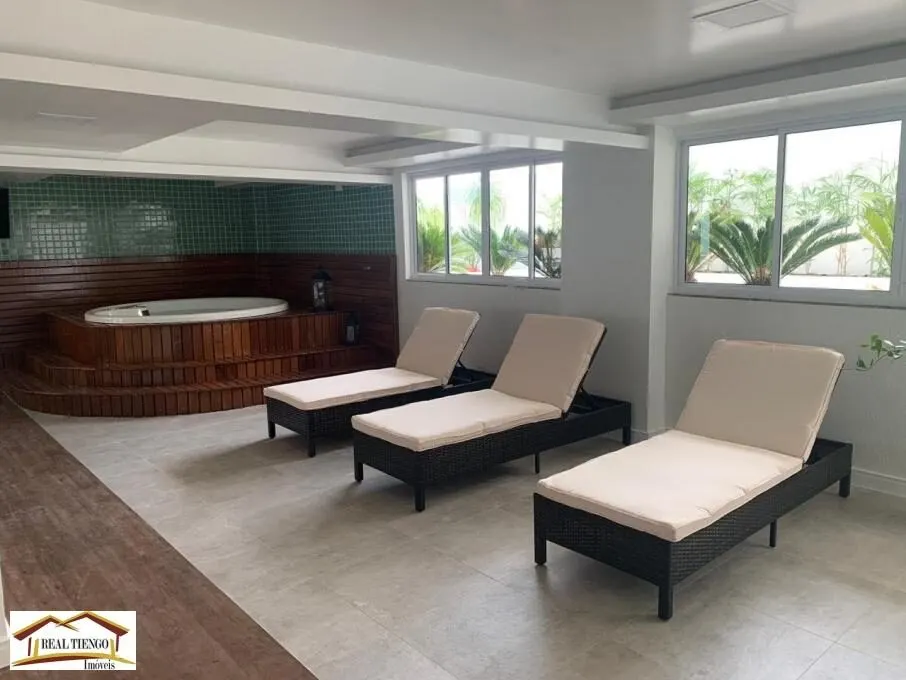 Foto 7 de Apartamento de 3 quartos (2 suítes) com varanda gourmet no Village Inn, Morro Chic