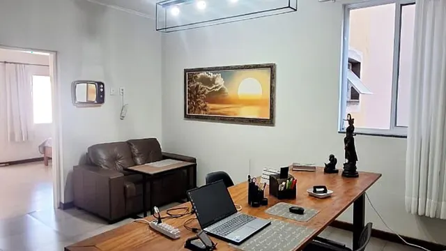 Foto 1 de Apartamento de 3 quartos (1 suíte) com 129 m² e sacada, Centro