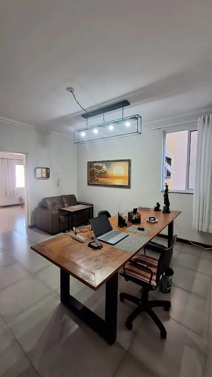 Foto 3 de Apartamento de 3 quartos (1 suíte) com varanda, Centro