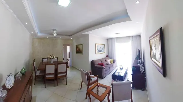 Foto 1 de Apartamento de 3 quartos (1 suíte) no 4º andar com cozinha ampla, Varginha