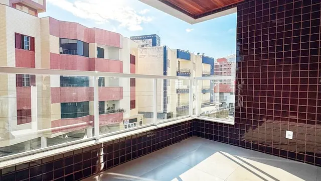 Foto 1 de Apartamento novo de 3 quartos (1 suíte) com varanda gourmet, Medicina
