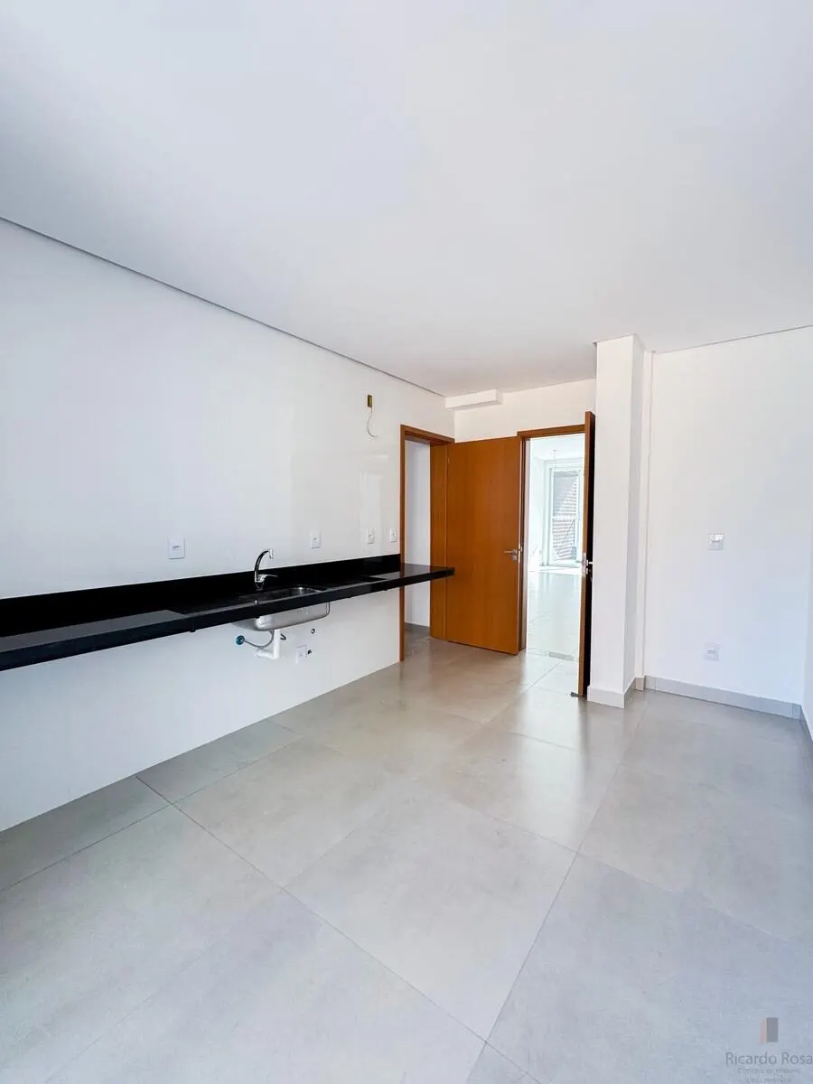 Foto 3 de Apartamento novo de 3 quartos (1 suíte) com varanda gourmet, Medicina