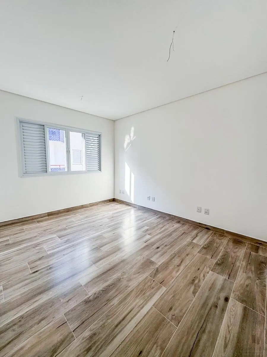 Foto 4 de Apartamento novo de 3 quartos (1 suíte) com varanda gourmet, Medicina