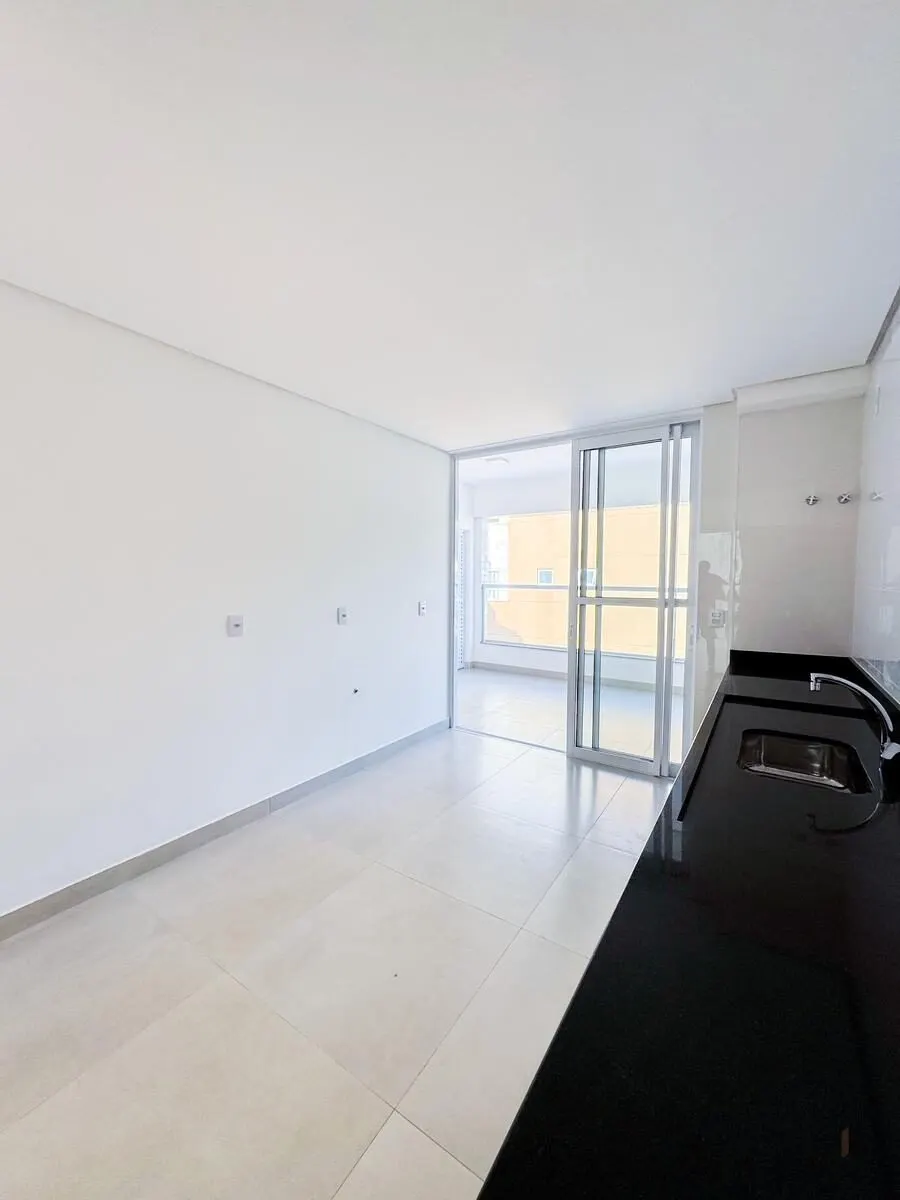 Foto 5 de Apartamento novo de 3 quartos (1 suíte) com varanda gourmet, Medicina
