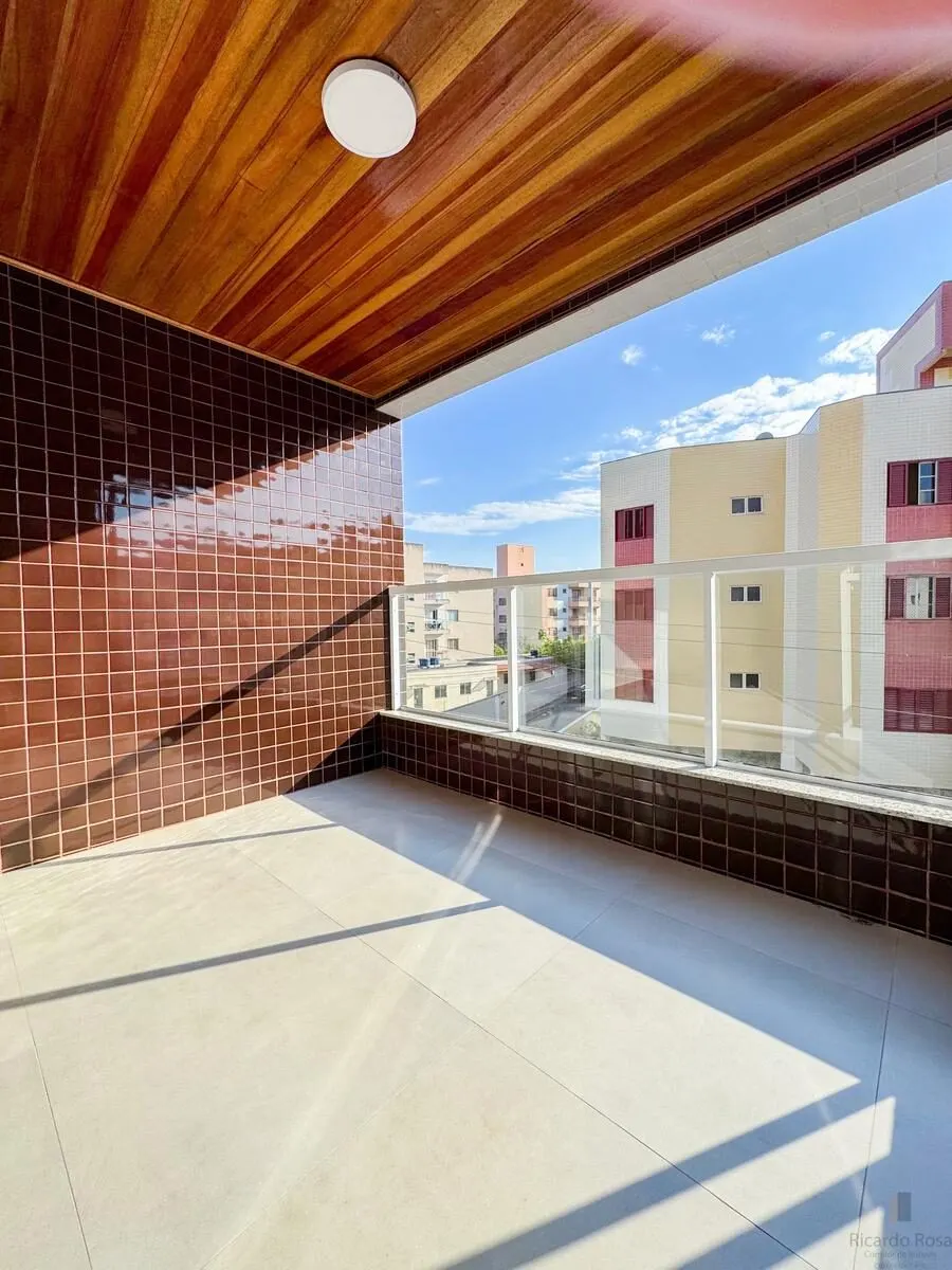 Foto 6 de Apartamento novo de 3 quartos (1 suíte) com varanda gourmet, Medicina