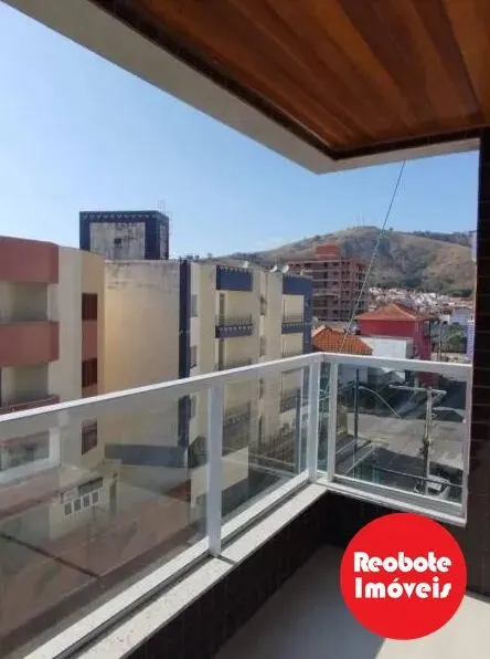 Foto 8 de Apartamento novo de 3 quartos (1 suíte) com 2 sacadas e área gourmet, Medicina
