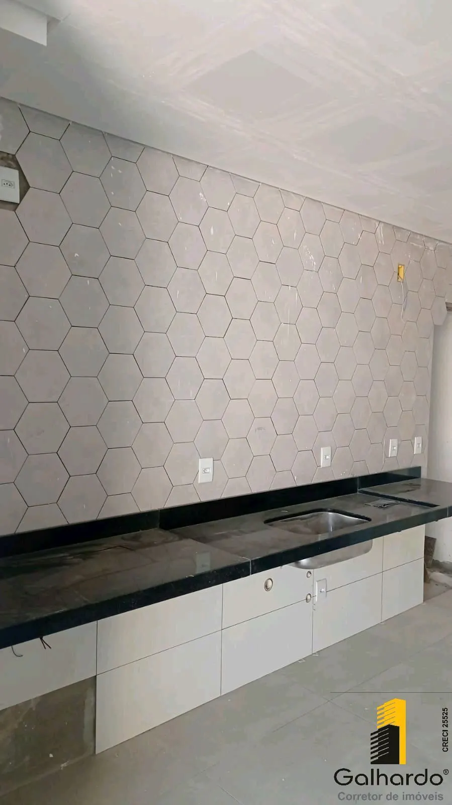 Foto 4 de Apartamento novo de 3 quartos (1 suíte) com varanda gourmet, Medicina