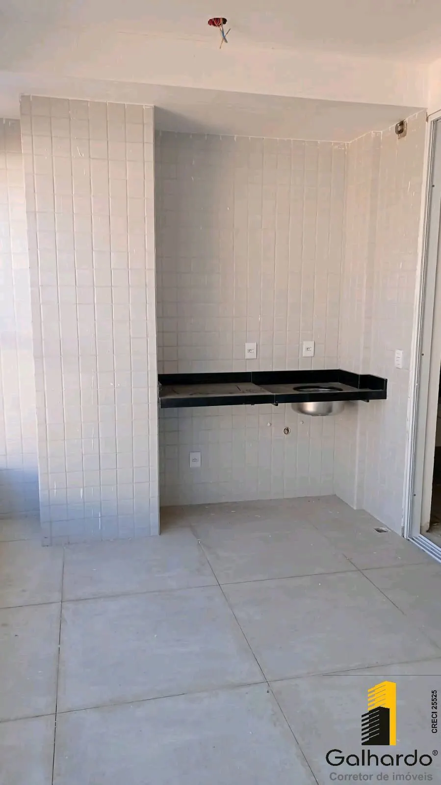Foto 6 de Apartamento novo de 3 quartos (1 suíte) com varanda gourmet, Medicina