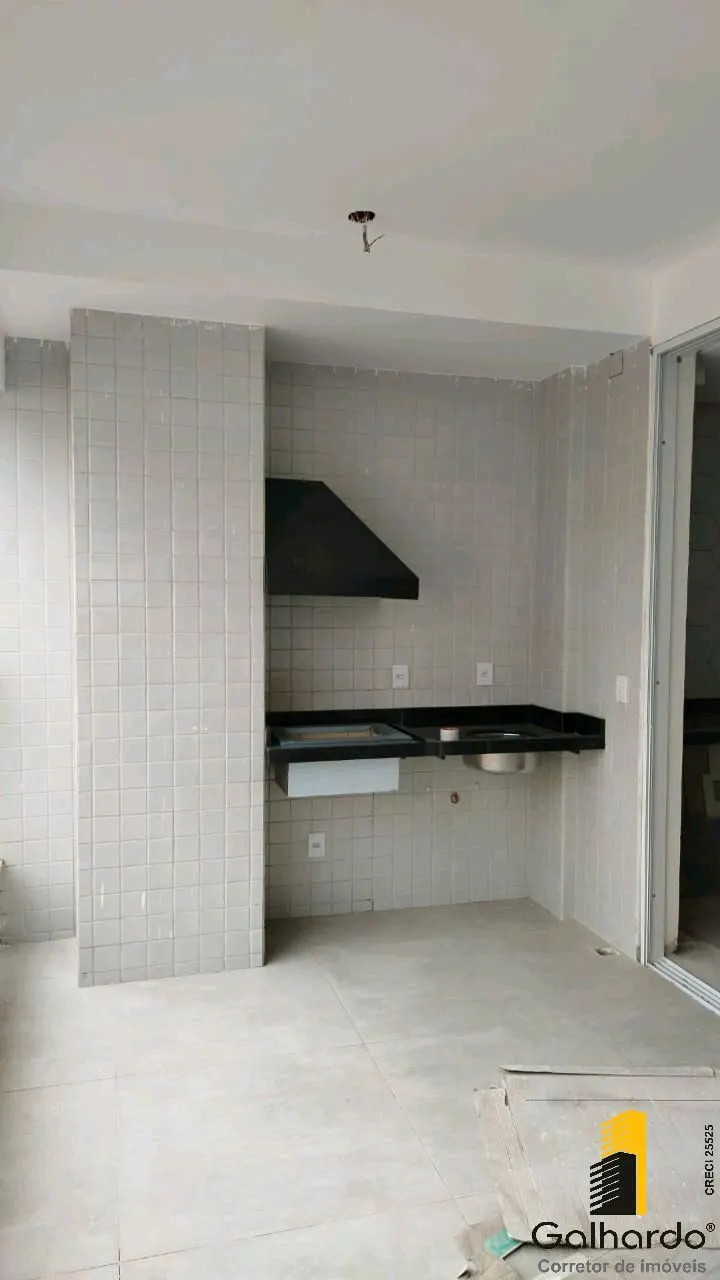 Foto 7 de Apartamento novo de 3 quartos (1 suíte) com varanda gourmet, Medicina