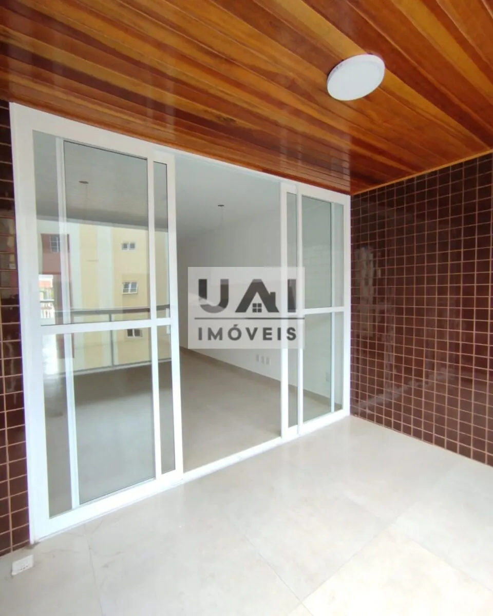 Foto 7 de Apartamento novo de 3 quartos (1 suíte) com varanda e 2 vagas, Medicina