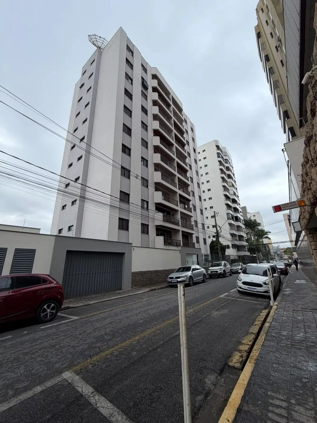 Foto 7 de Apartamento de 3 quartos (1 suíte) com sacada no Edifício Maria Virgínia Rennó, Centro