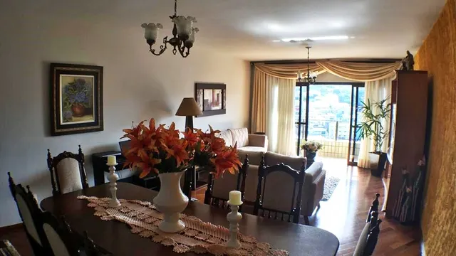 Foto 1 de Apartamento de 3 quartos (1 suíte) com varanda e vista para a cidade, Centro