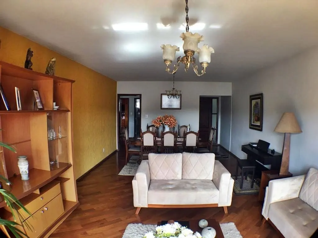 Foto 3 de Apartamento de 3 quartos (1 suíte) com varanda e vista para a cidade, Centro