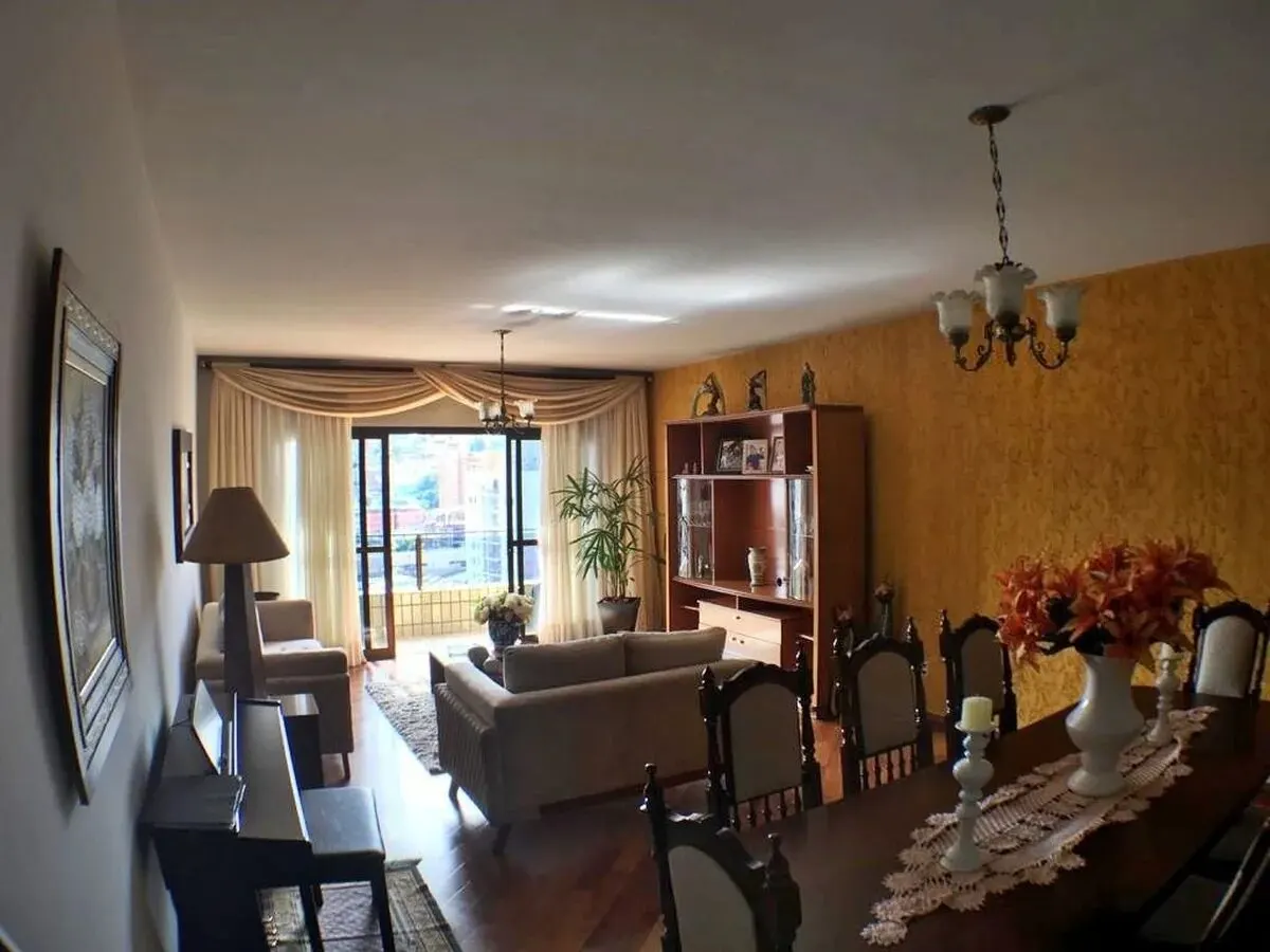 Foto 3 de Apartamento de 3 quartos (1 suíte) com varanda e vista, Centro