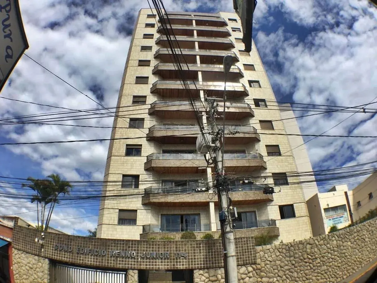 Foto 7 de Apartamento de 3 quartos (1 suíte) com varanda e vista, Centro