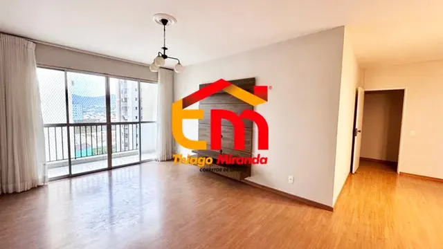 Foto 1 de Apartamento de 3 quartos (1 suíte) com varanda e elevador, BPS