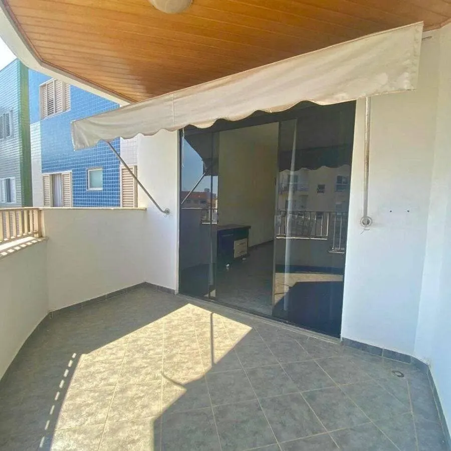Foto 5 de Apartamento de 3 quartos (1 suíte) com sacada e quarto de serviço, São Vicente