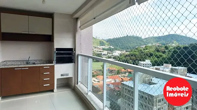 Foto 1 de Apartamento de 3 quartos (2 suítes) com varanda gourmet no Condomínio Andurá, Estiva