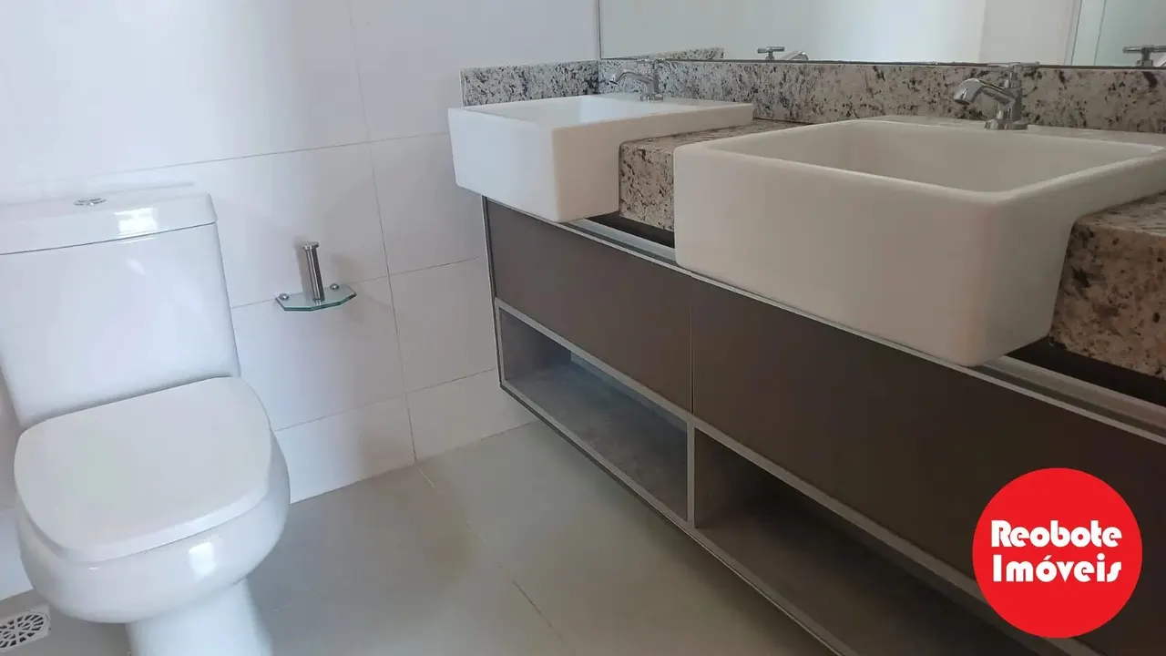 Foto 6 de Apartamento de 3 quartos (2 suítes) com varanda gourmet no Condomínio Andurá, Estiva