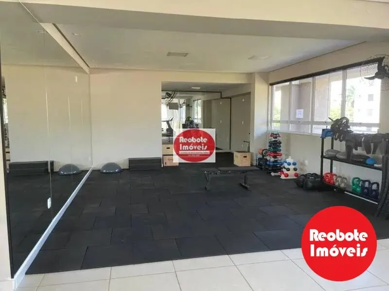 Foto 8 de Apartamento de 3 quartos (2 suítes) com varanda gourmet e piscina no Residencial Andurá, Nossa Senhora da Agonia