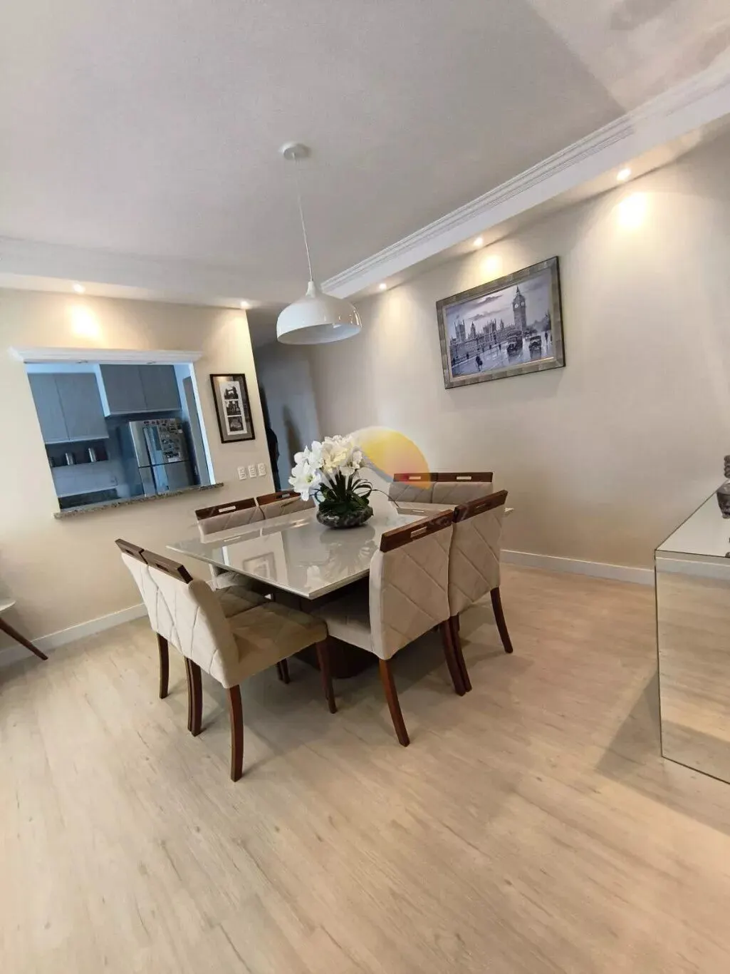 Foto 2 de Apartamento de 3 quartos (1 suíte) no Condomínio Dona Júlia, com academia e área gourmet, Varginha
