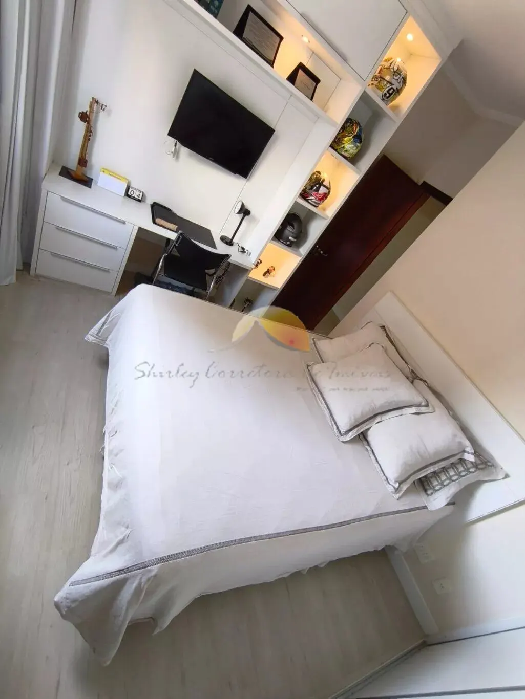 Foto 4 de Apartamento de 3 quartos (1 suíte) no Condomínio Dona Júlia, com academia e área gourmet, Varginha