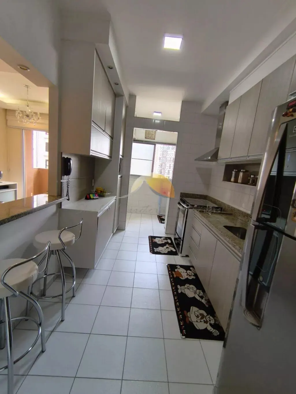 Foto 6 de Apartamento de 3 quartos (1 suíte) no Condomínio Dona Júlia, com academia e área gourmet, Varginha