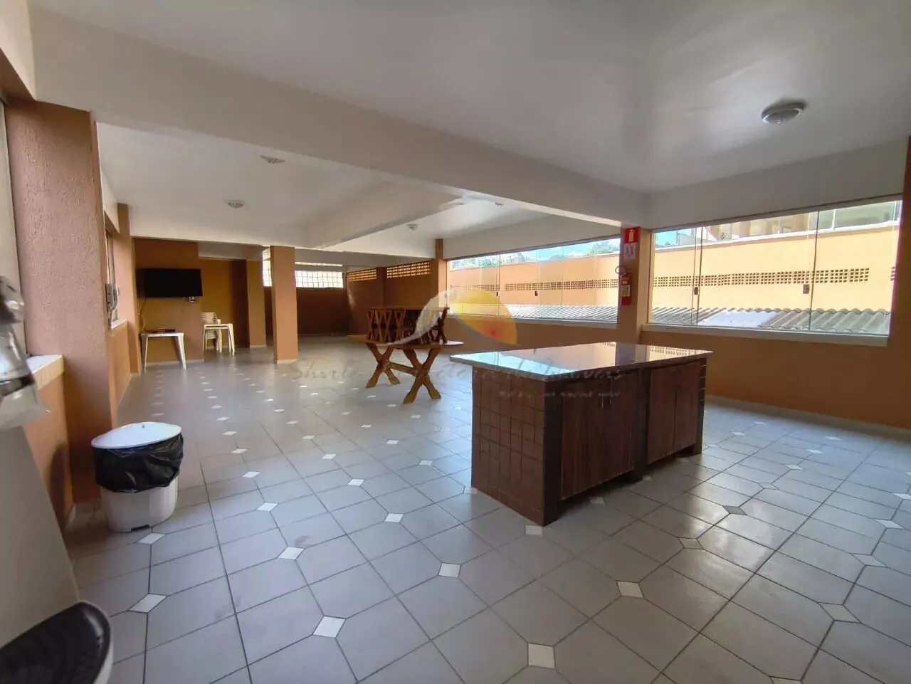 Foto 8 de Apartamento de 3 quartos (1 suíte) no Condomínio Dona Júlia, com academia e área gourmet, Varginha