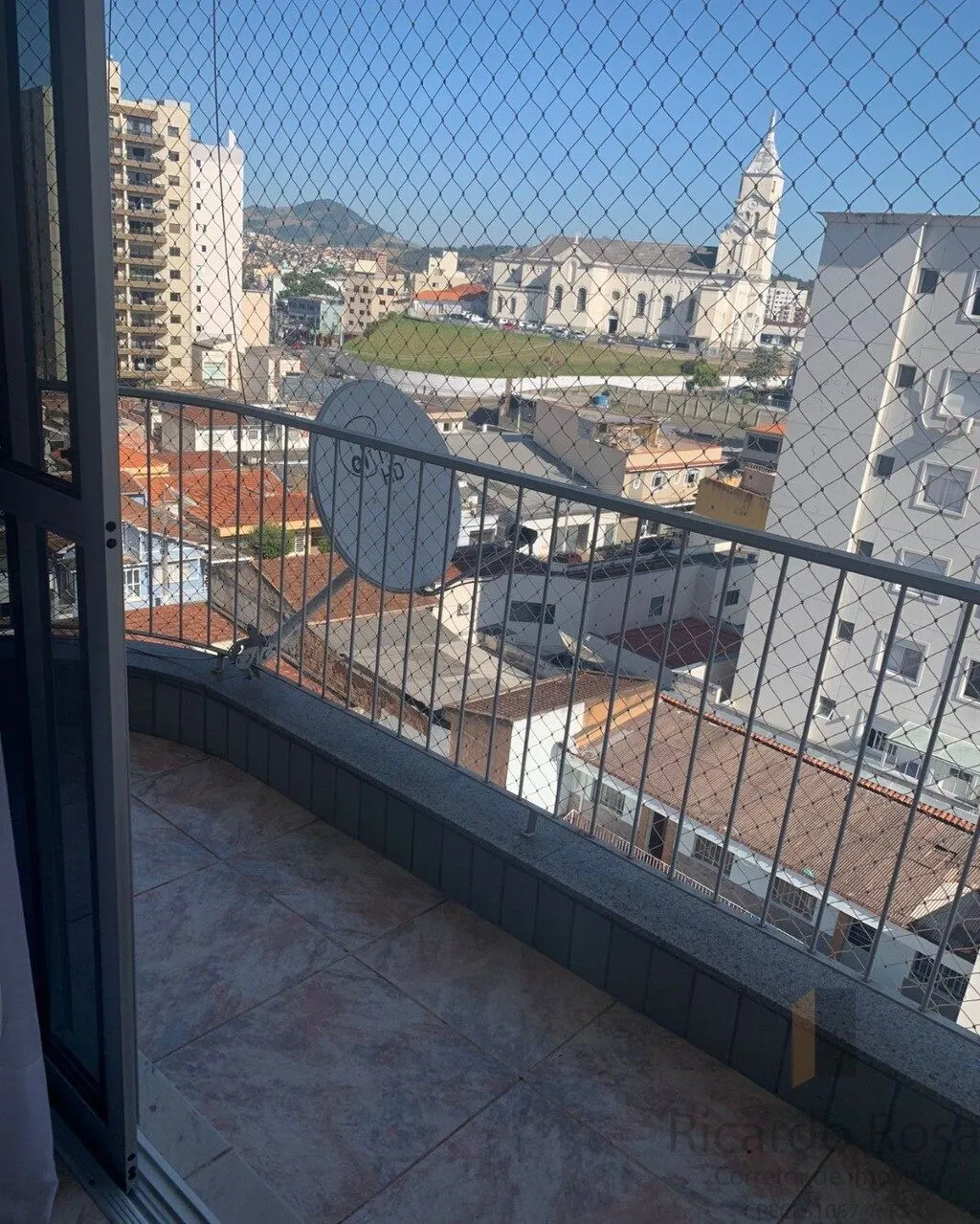 Foto 2 de Apartamento de 3 quartos (1 suíte) com sala em L e sacada, Varginha
