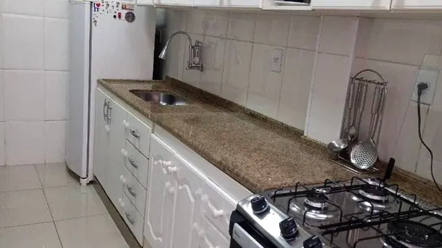 Foto 1 de Apartamento de 3 quartos (1 suíte) com planejados e área de churrasco, Novo Horizonte