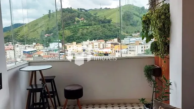 Apartamento de 3 quartos (1 suíte) com varanda e 2 vagas no Dona Lívia, Varginha