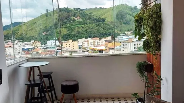 Foto 1 de Apartamento de 3 quartos (1 suíte) mobiliado com varanda, Varginha
