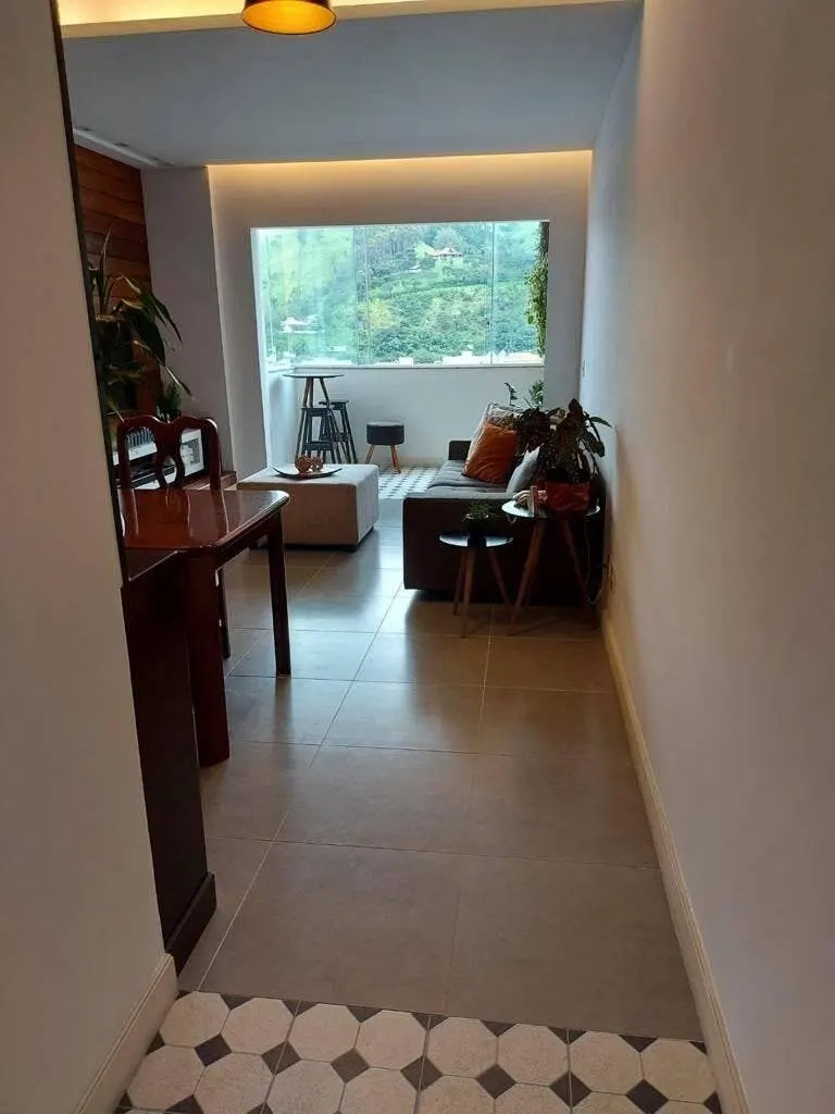 Foto 8 de Apartamento de 3 quartos (1 suíte) mobiliado com varanda, Varginha