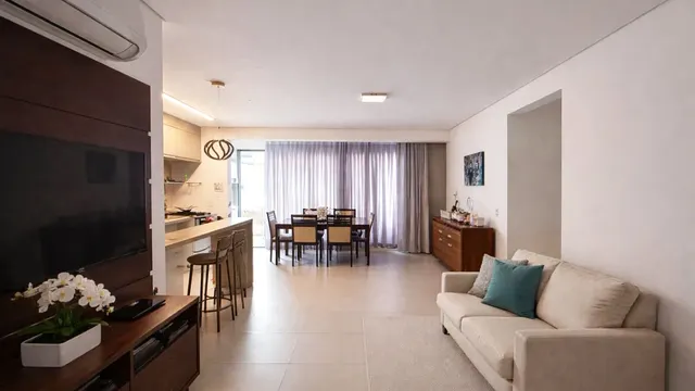 Foto 1 de Apartamento planejado de 3 quartos (1 suíte) com área externa no Skyvision, Avenida