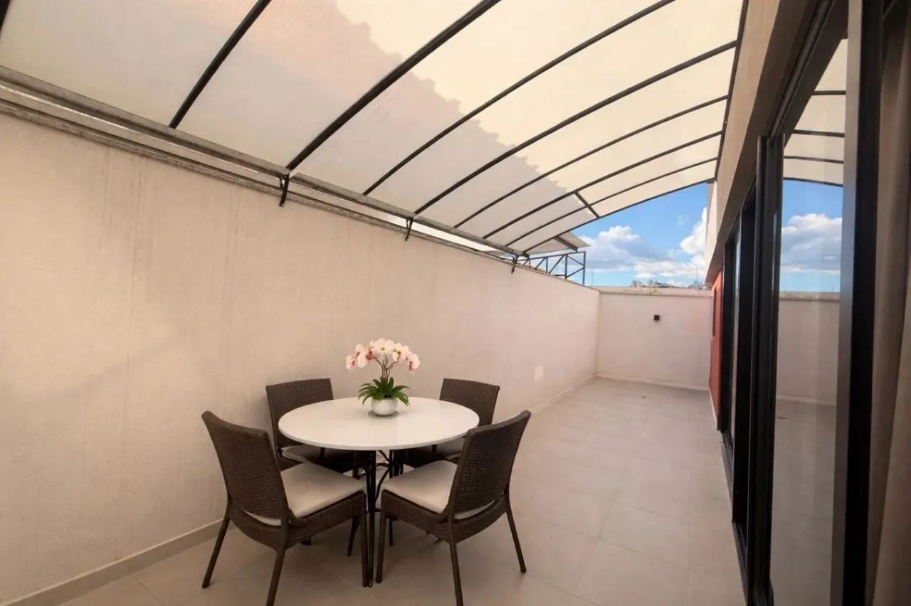 Foto 3 de Apartamento planejado de 3 quartos (1 suíte) com área externa no Skyvision, Avenida