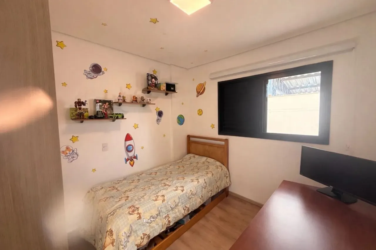 Foto 5 de Apartamento planejado de 3 quartos (1 suíte) com área externa no Skyvision, Avenida