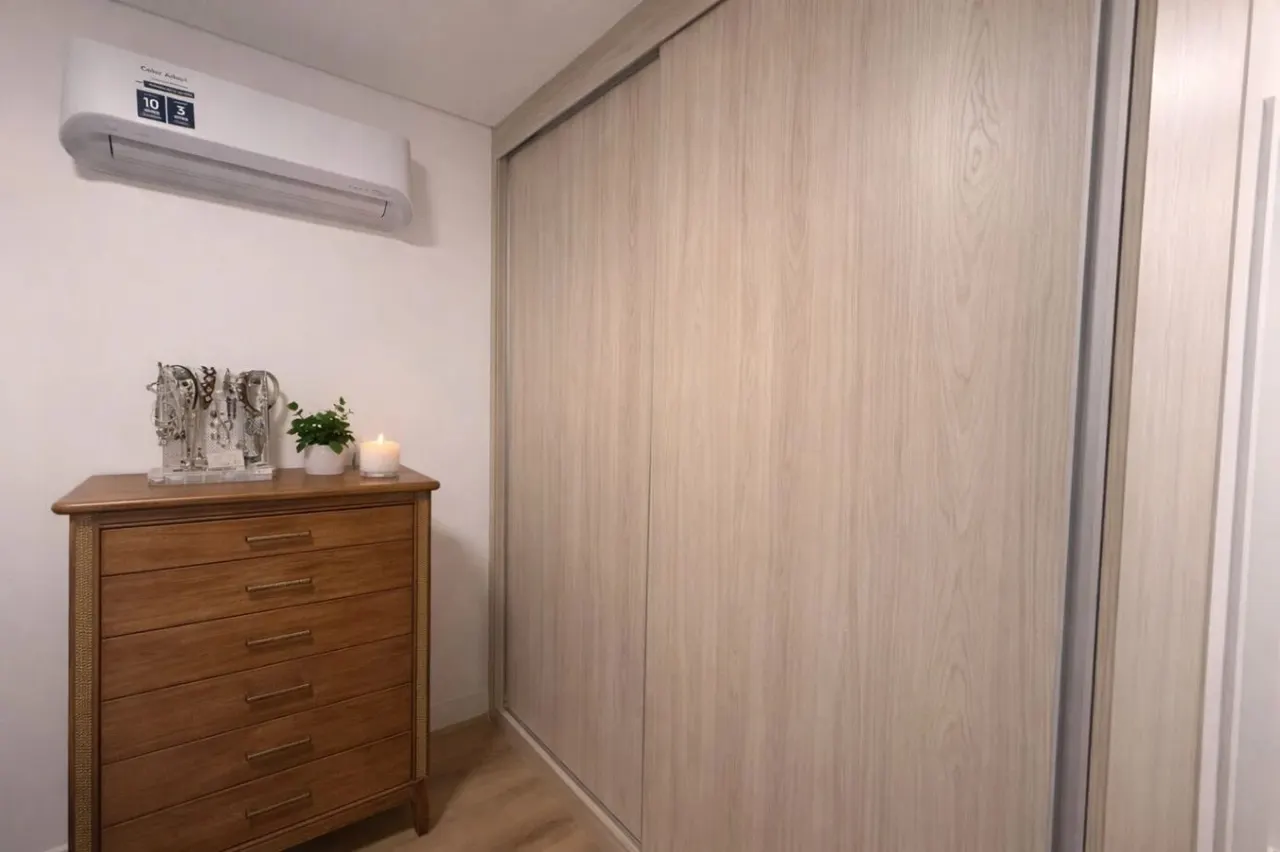 Foto 6 de Apartamento planejado de 3 quartos (1 suíte) com área externa no Skyvision, Avenida