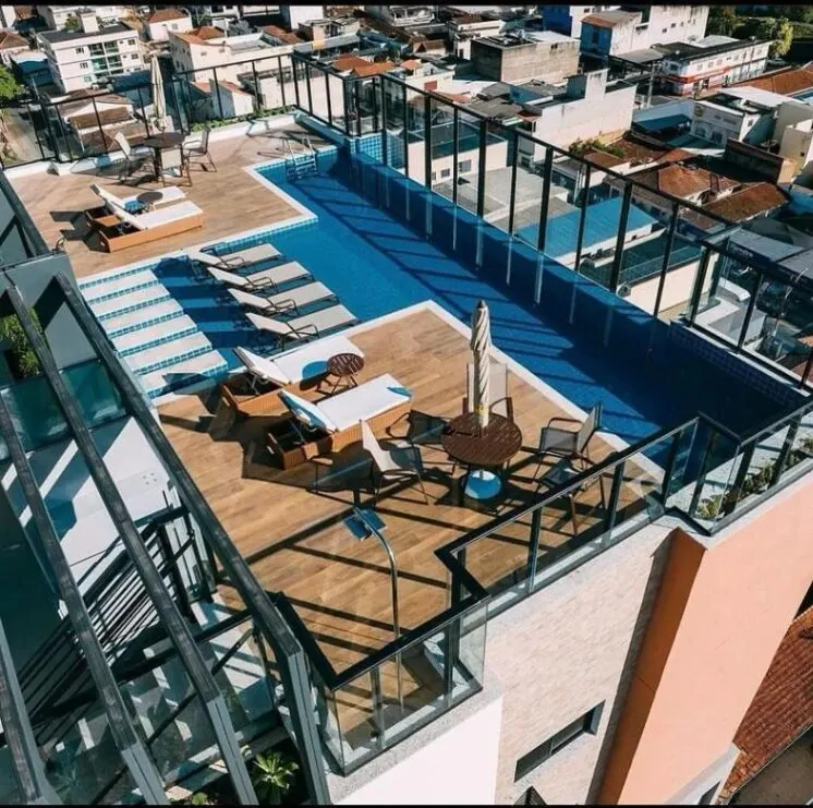 Foto 7 de Apartamento planejado de 3 quartos (1 suíte) com área externa no Skyvision, Avenida