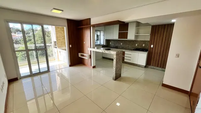 Foto 1 de Apartamento de 3 quartos (1 suíte) no 10º andar com vista e lazer completo, Morro Chic