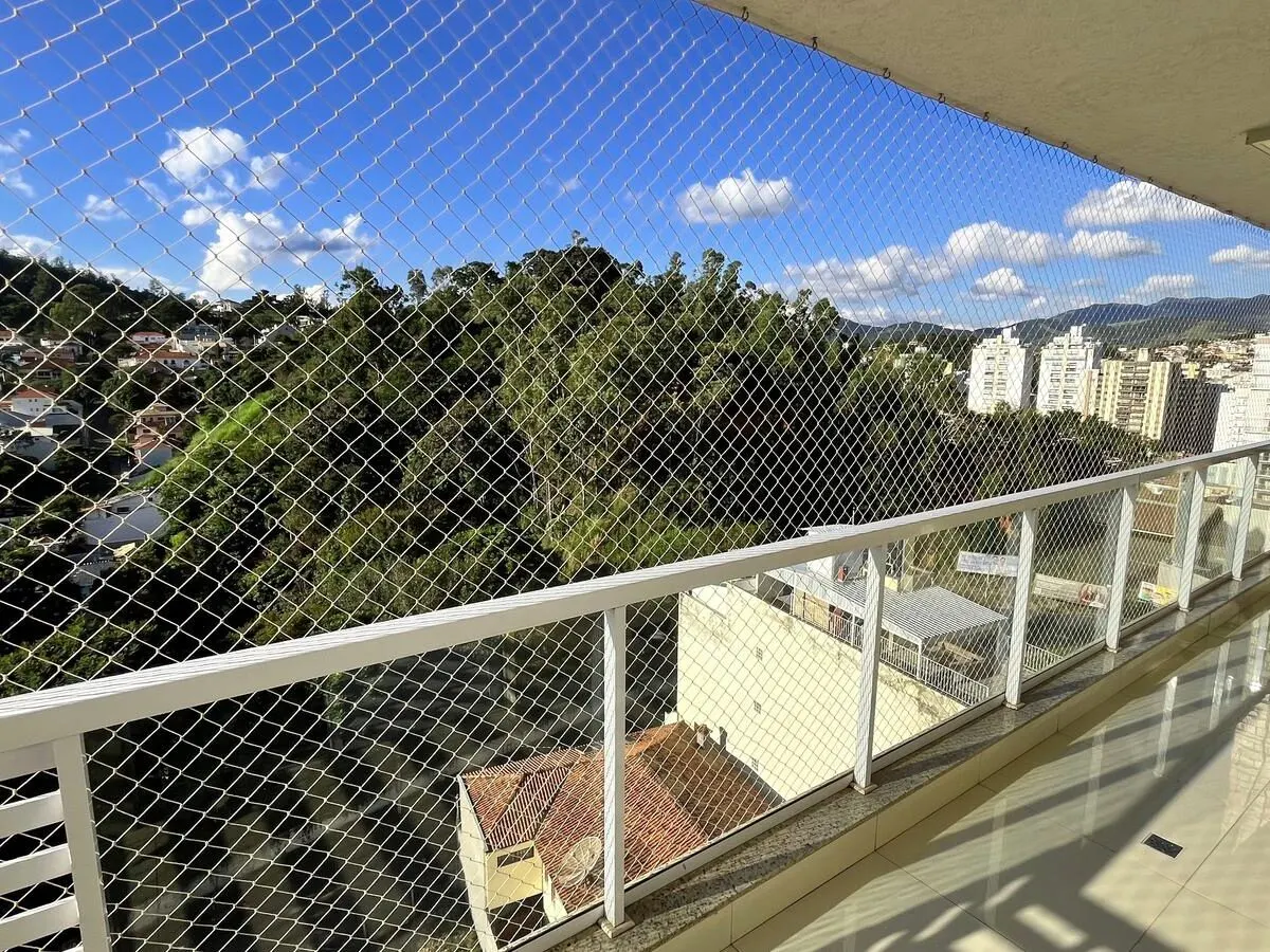 Foto 2 de Apartamento de 3 quartos (1 suíte) no 10º andar com vista e lazer completo, Morro Chic