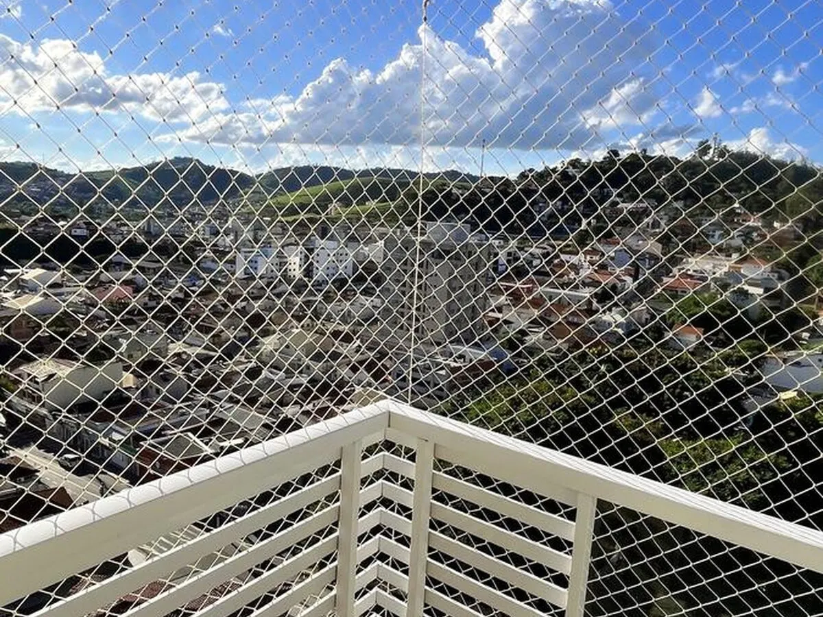 Foto 8 de Apartamento de 3 quartos (1 suíte) no 10º andar com vista e lazer completo, Morro Chic