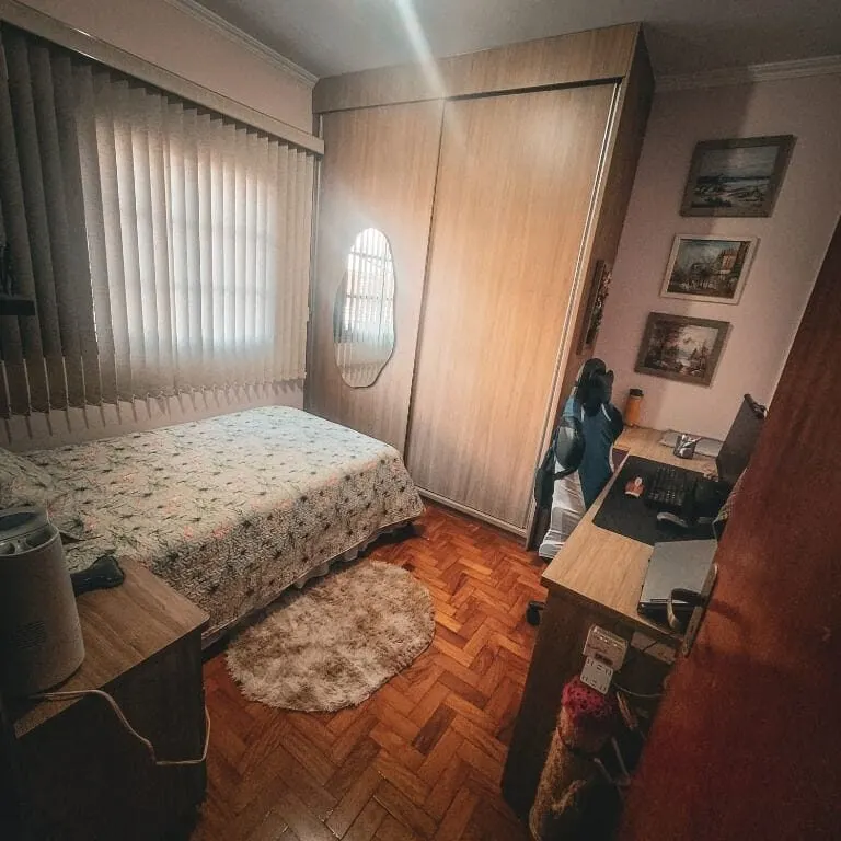 Foto 5 de Apartamento de 3 quartos perto do Mercado Municipal, São Vicente