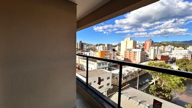 Apartamento novo de 3 quartos (1 suíte) no 4º andar do Soul Centro, Centro